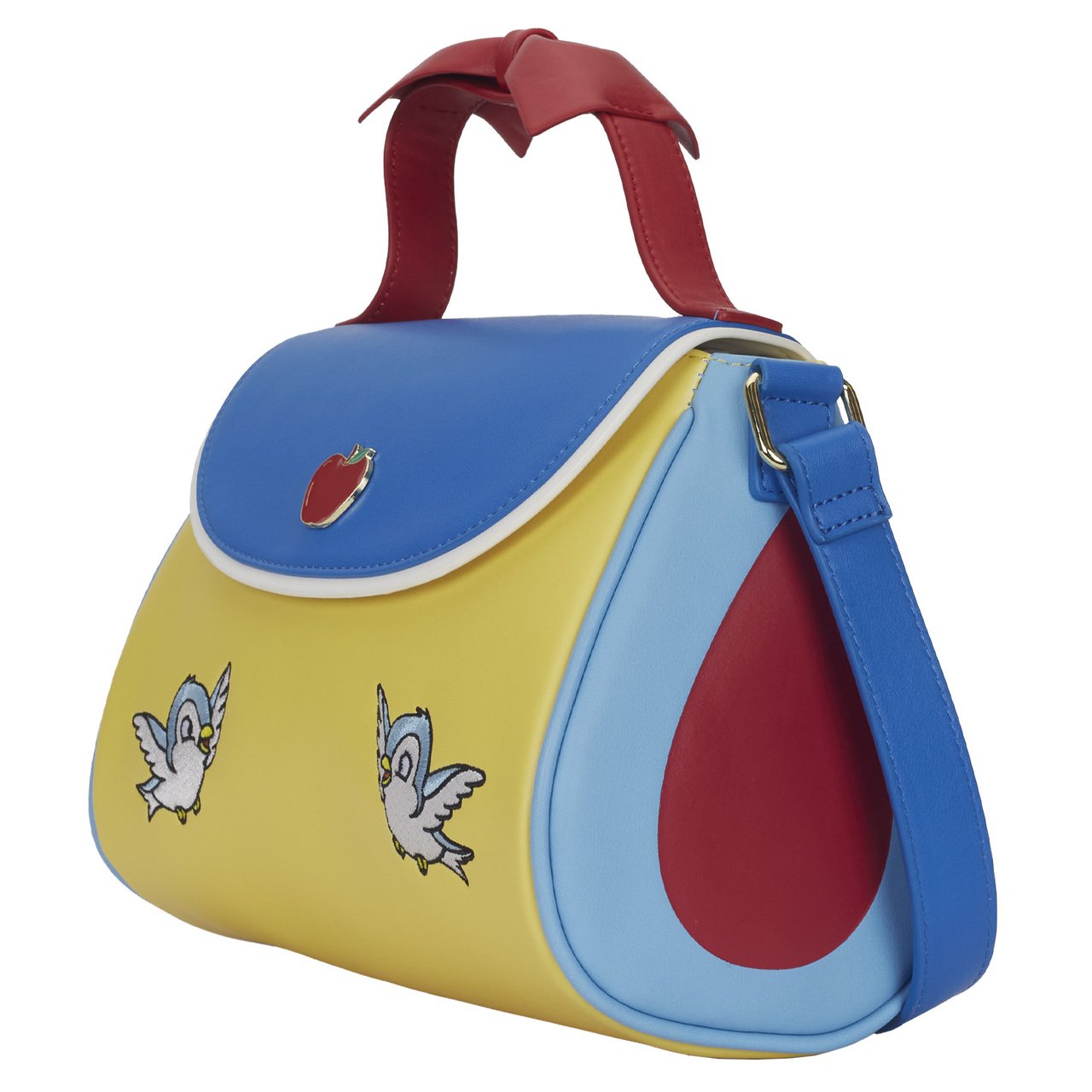 Loungefly Disney Snow White Cosplay Bow Handbag Crossbody