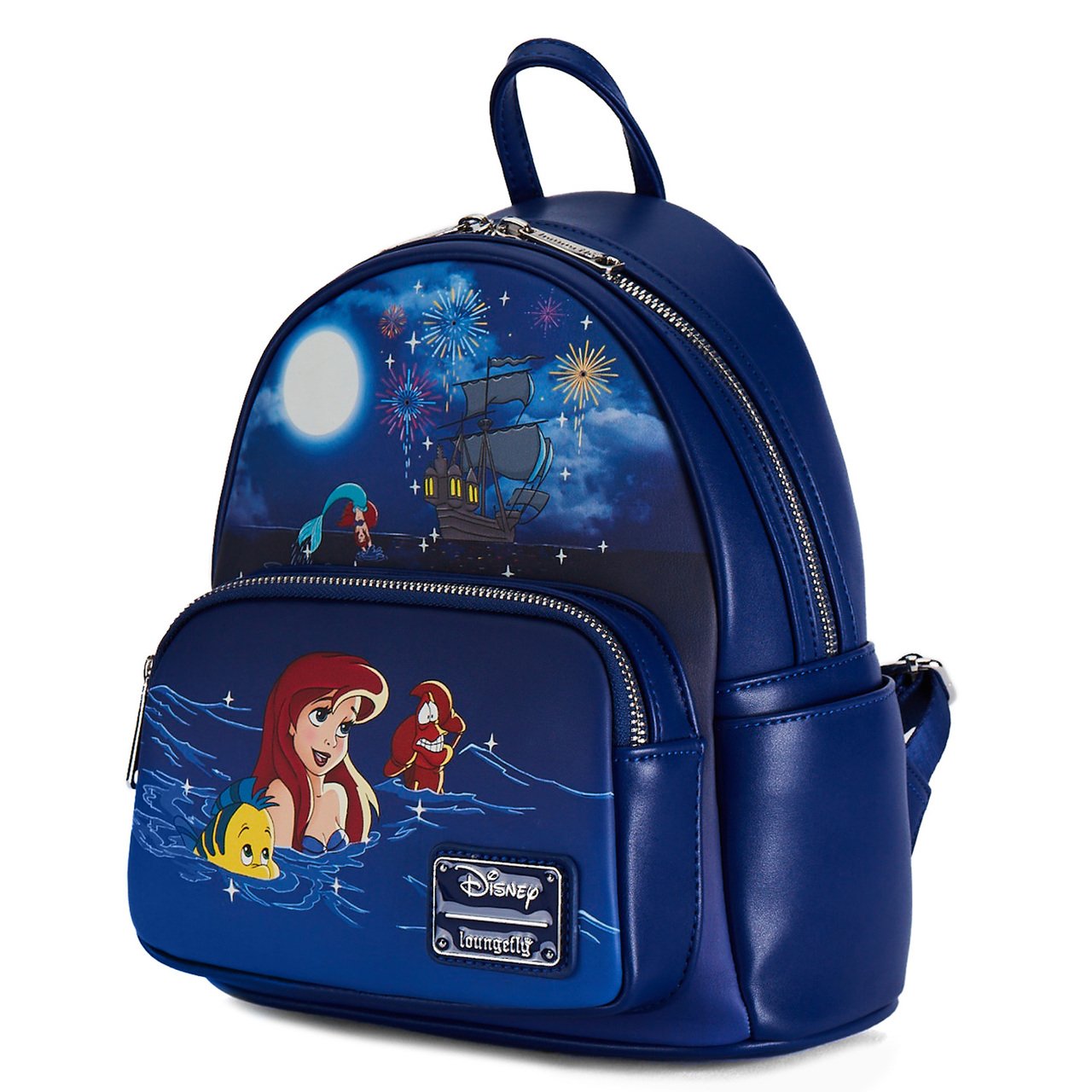 Loungefly Disney The Little Mermaid Ariel Fireworks Mini Backpack