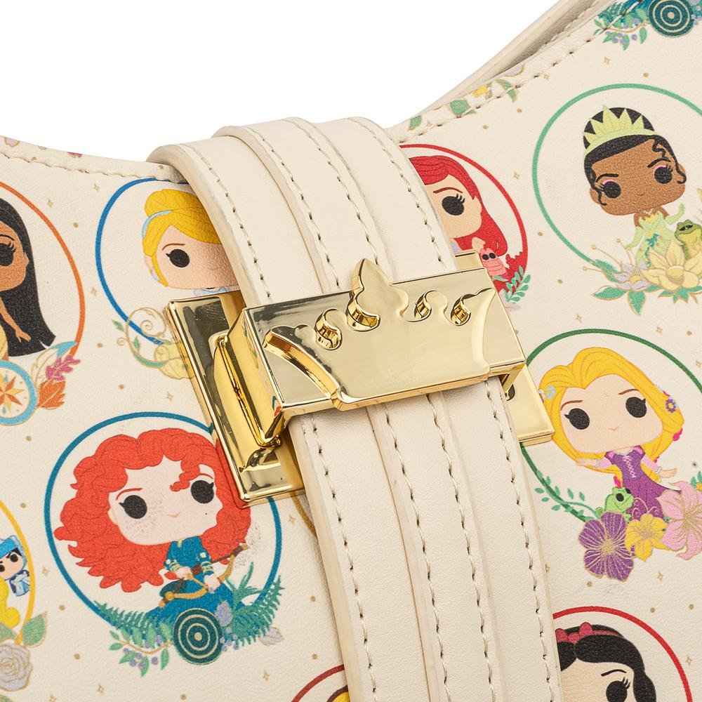 POP! by Loungefly Disney Princess Circles Crossbody