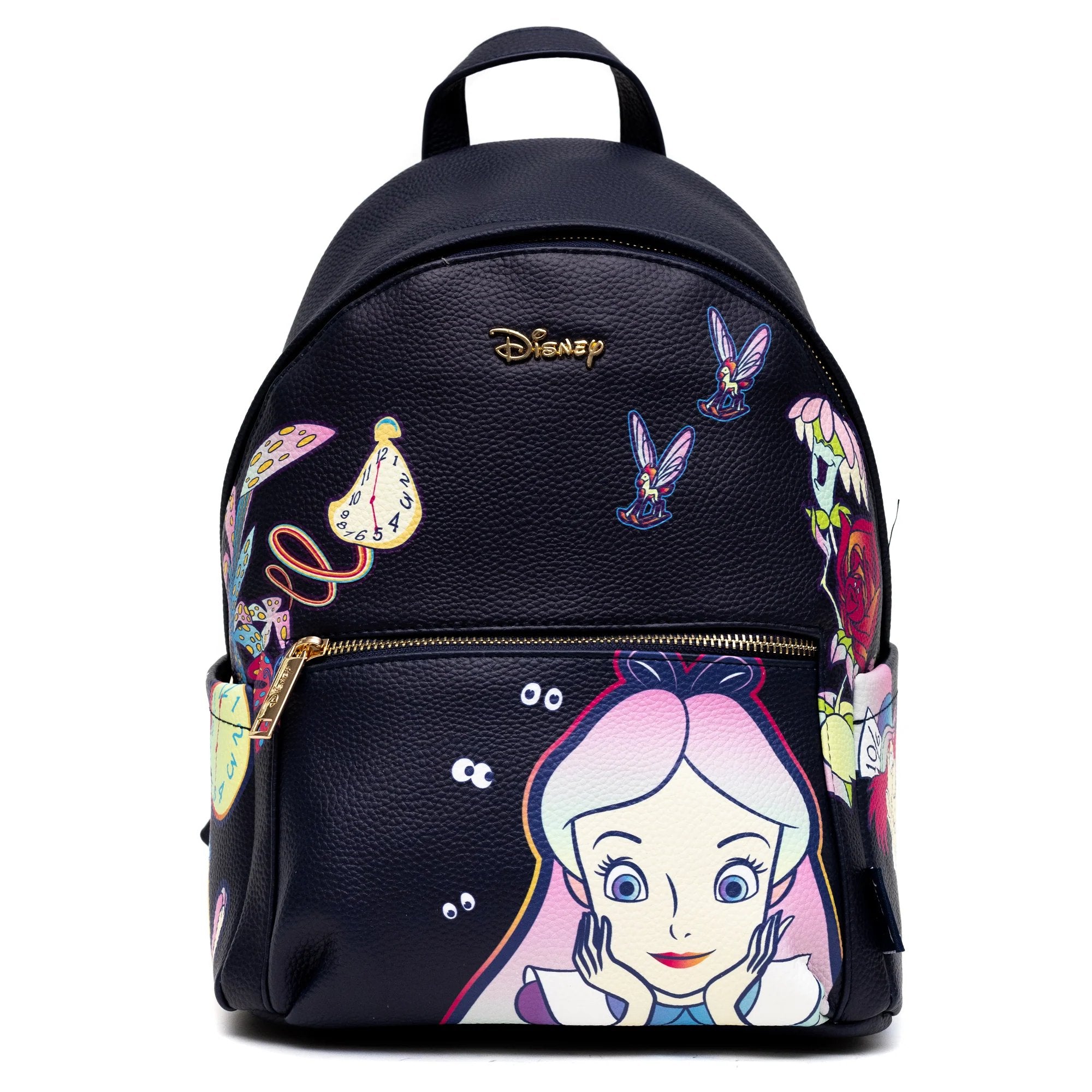 Wondapop High Fashion Disney Alice in Wonderland Mini Backpack