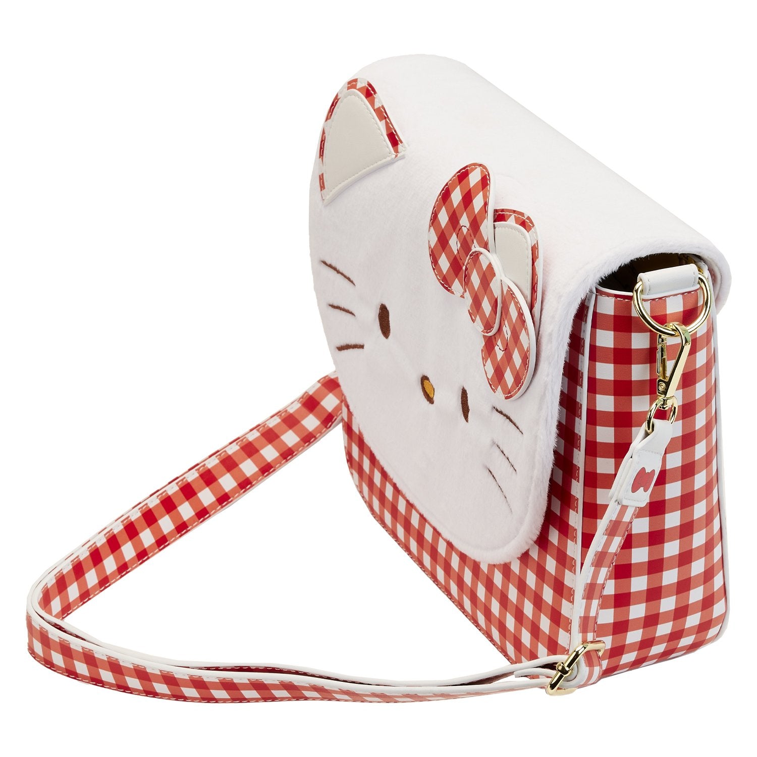 Loungefly Sanrio Hello Kitty Gingham Cosplay Crossbody