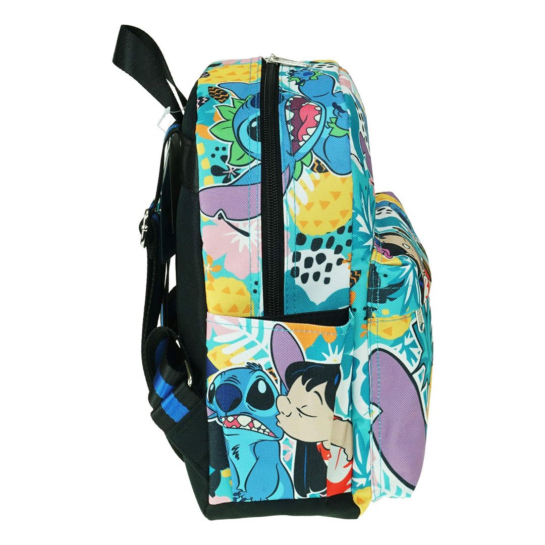 WondaPop Disney Lilo and Stitch with Angel Nylon Mini Backpack