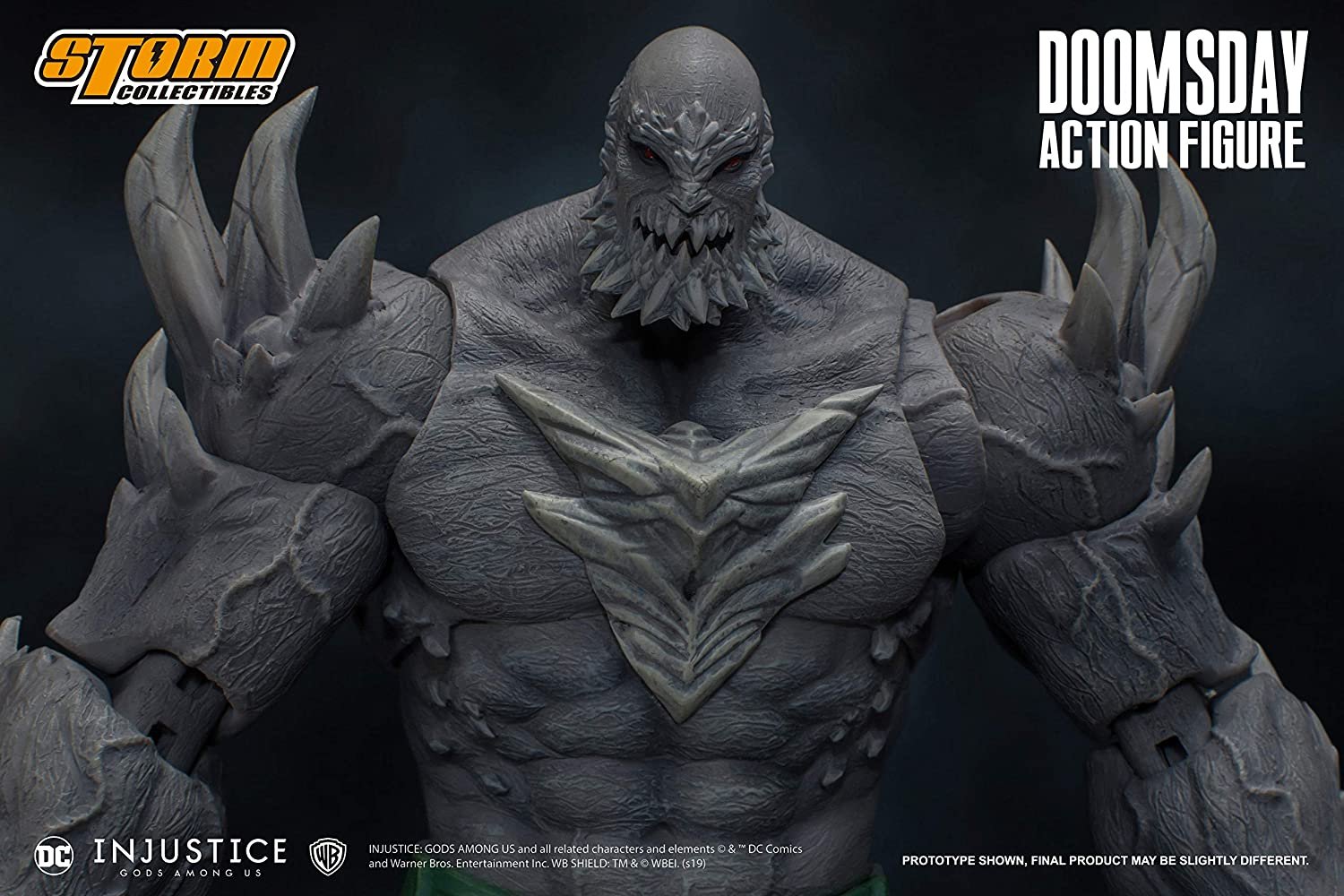 DC Comics: Injustice - Gods Among Us Doomsday 1/12 Scale Figure