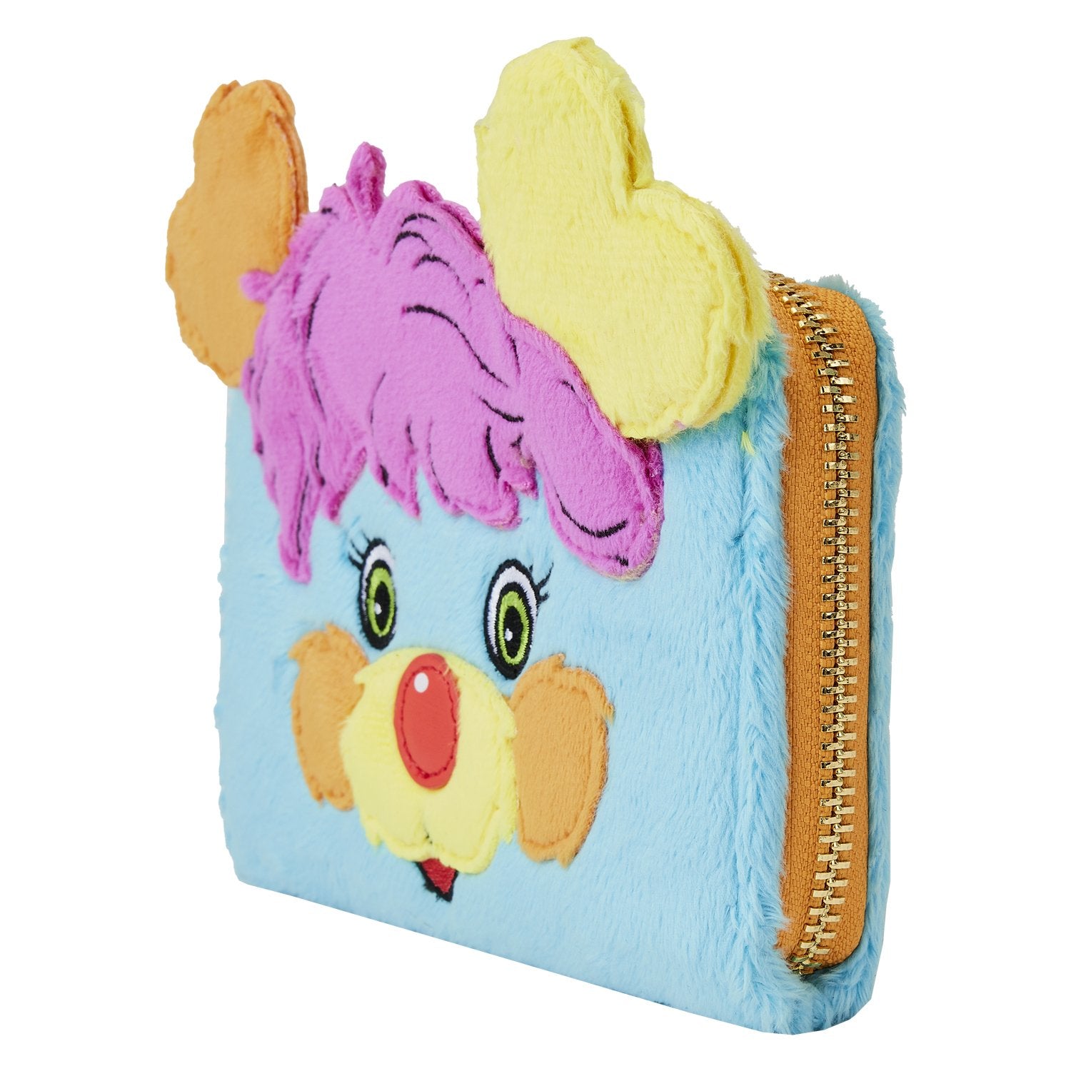 Loungefly Hasbro Popples Cosplay Plush Zip-Around Wallet