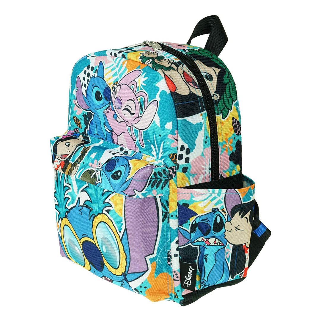WondaPop Disney Lilo and Stitch with Angel Nylon Mini Backpack