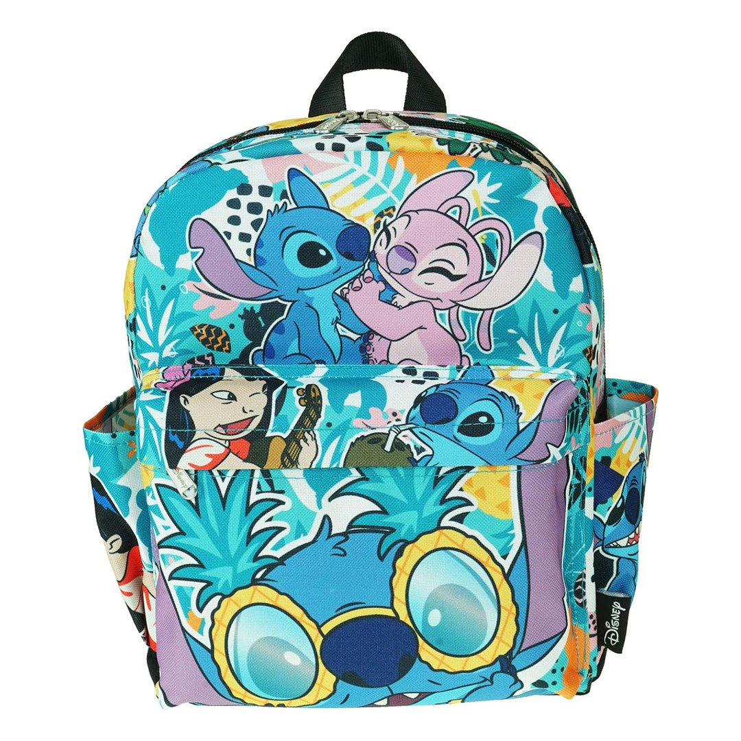 WondaPop Disney Lilo and Stitch with Angel Nylon Mini Backpack