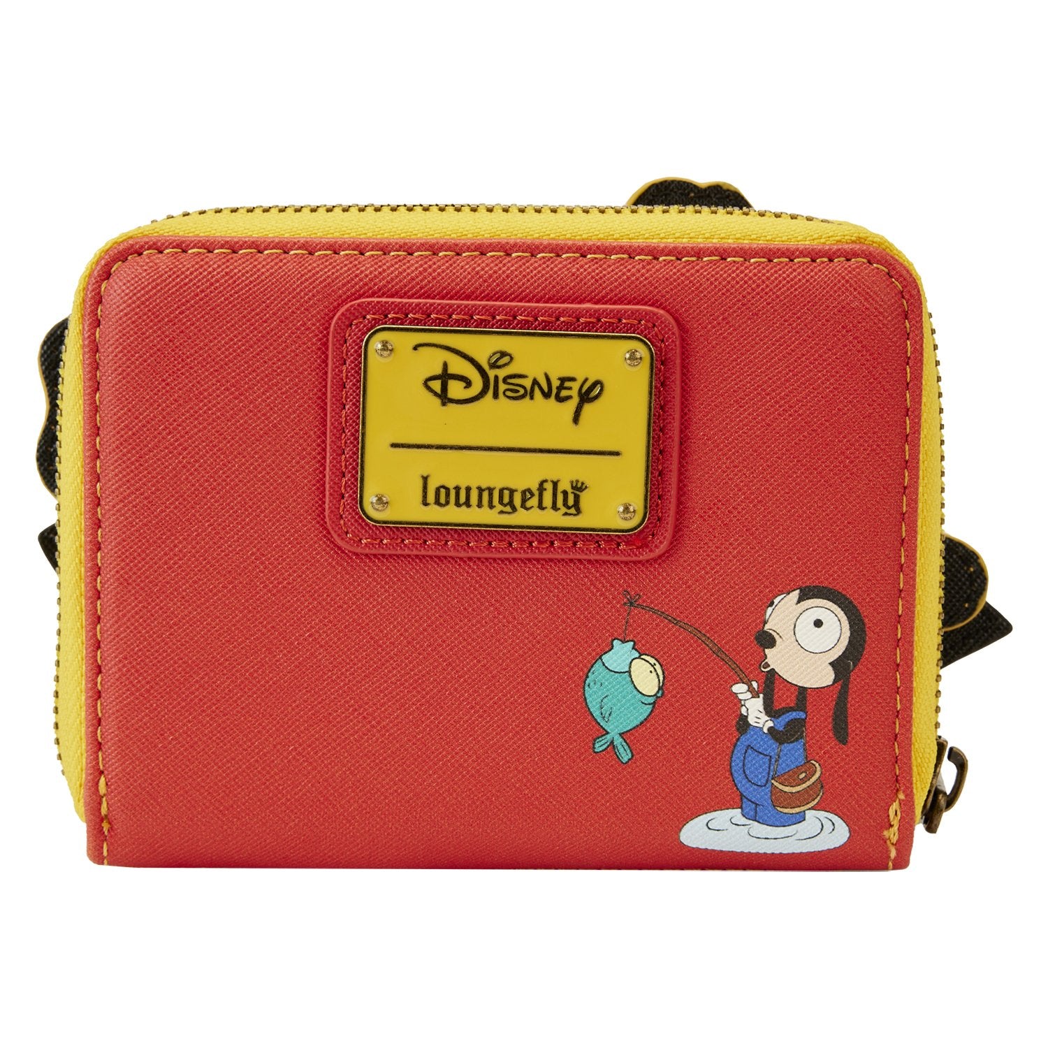 Loungefly Disney Goofy Movie Road Trip Zip-Around Wallet