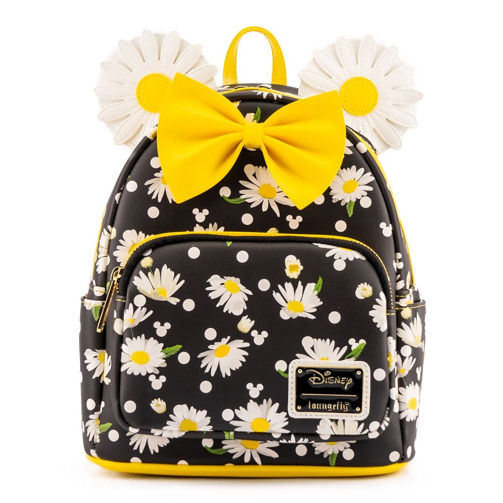 Loungefly Disney Minnie Mouse Daisies Mini Backpack