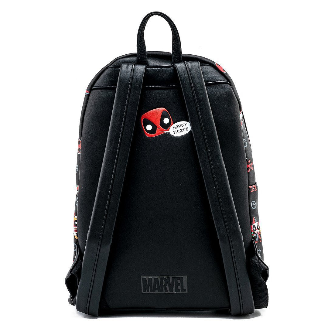 Funko POP! Marvel Deadpool 30th Anniversary Allover Print Mini Backpack
