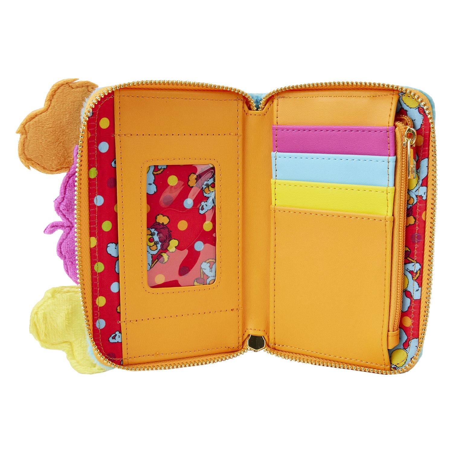 Loungefly Hasbro Popples Cosplay Plush Zip-Around Wallet