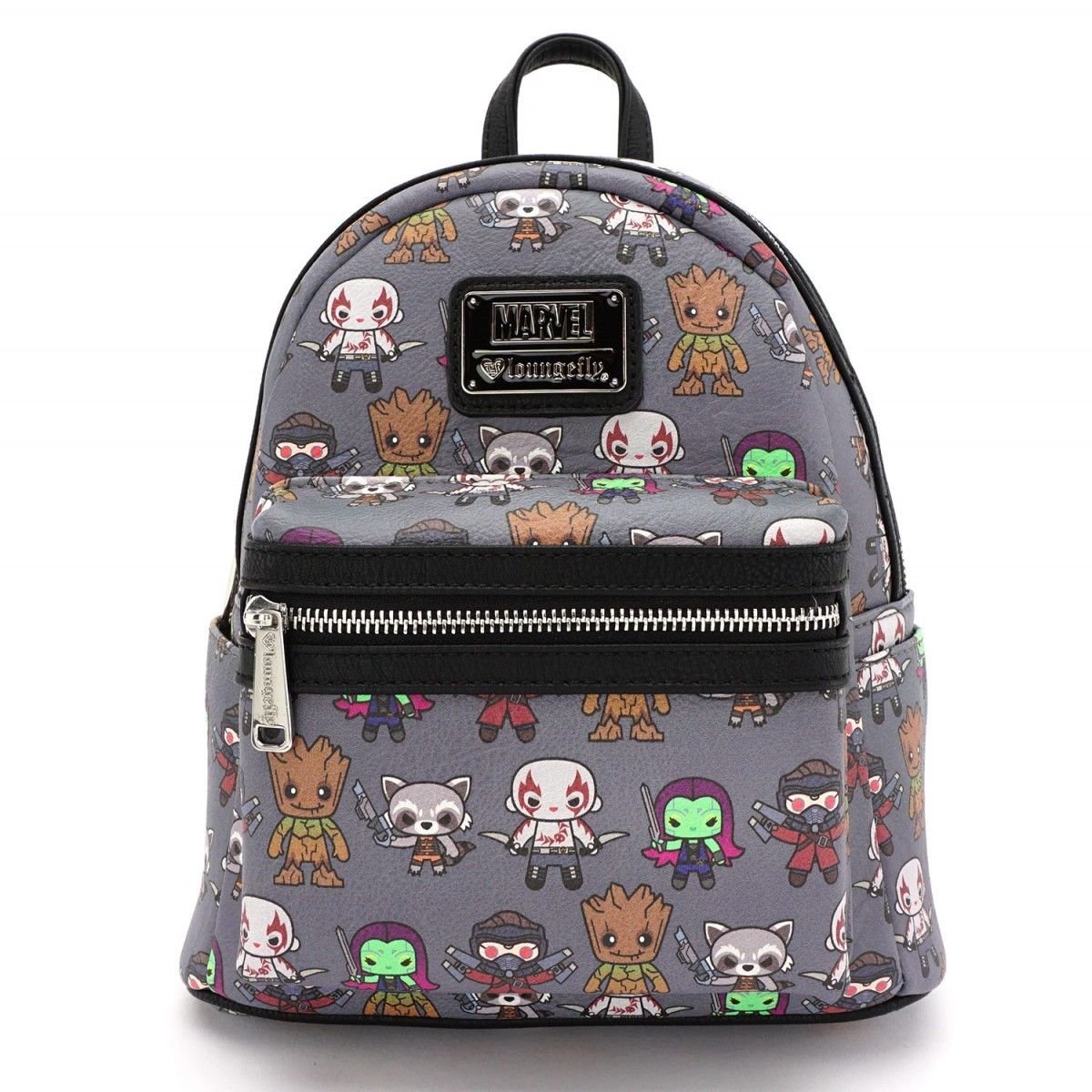 Loungefly Disney Marvel Guardians of the Galaxy Kawaii Mini Backpack