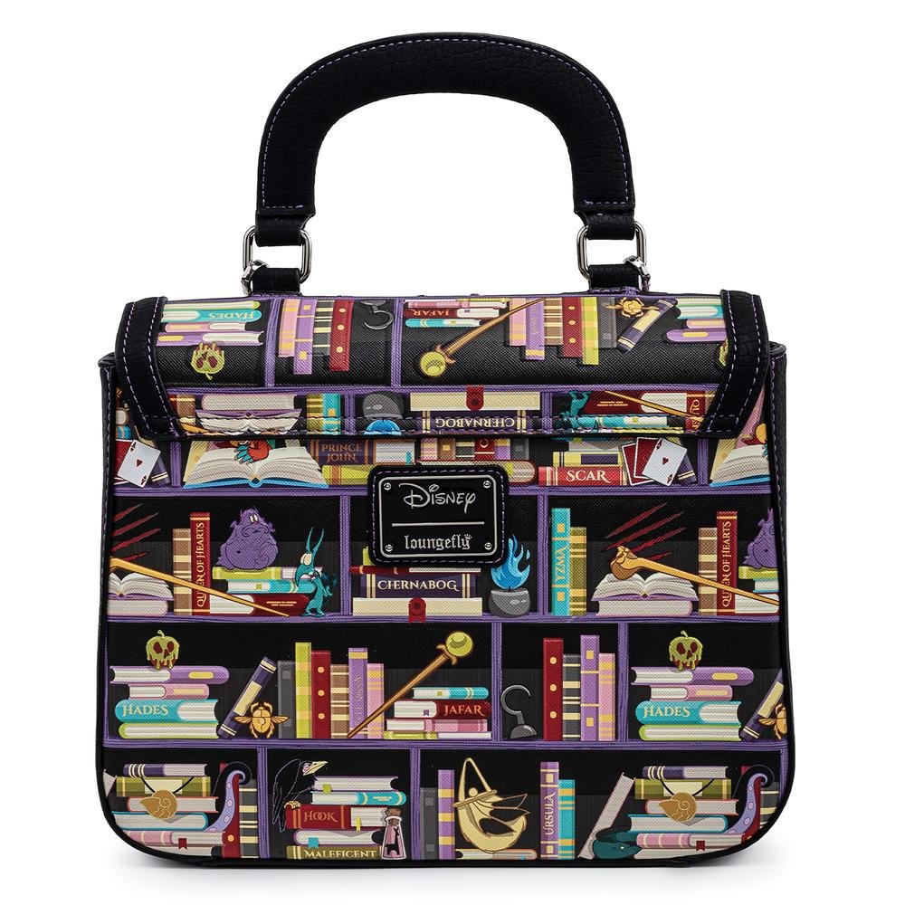 Loungefly Disney Villain Books Crossbody