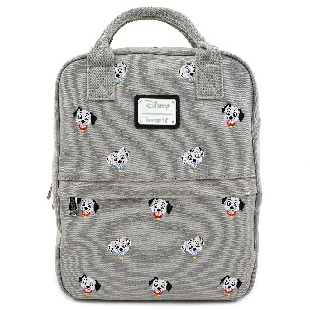 Loungefly Disney 101 Dalmatians Embroidered Canvas Backpack