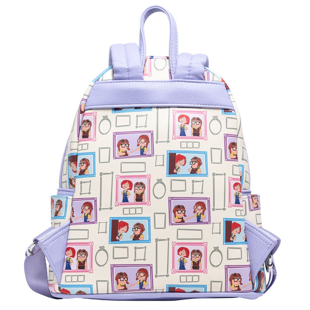 707 Street Exclusive -  Loungefly Disney Pixar Up Young Carl and Ellie Mini Backpack