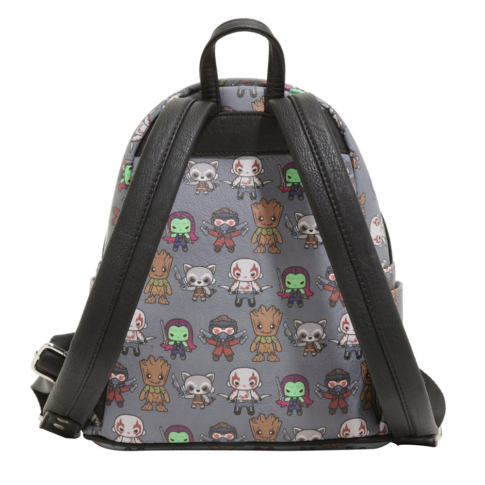 Loungefly Disney Marvel Guardians of the Galaxy Kawaii Mini Backpack