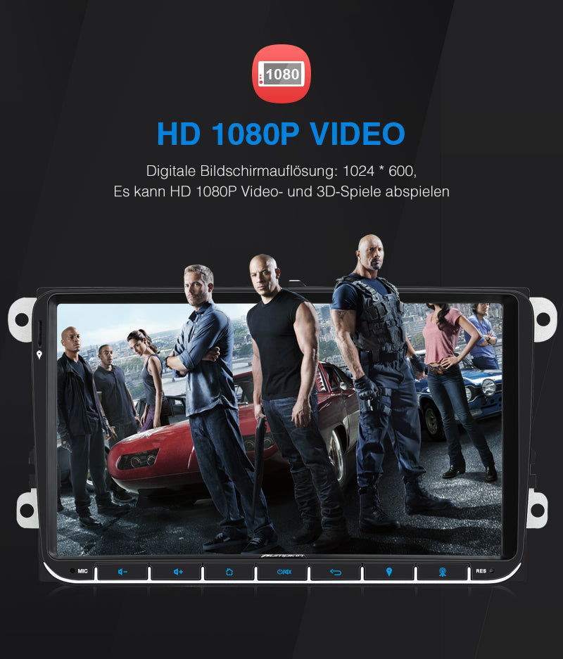 vw golf 5 radio