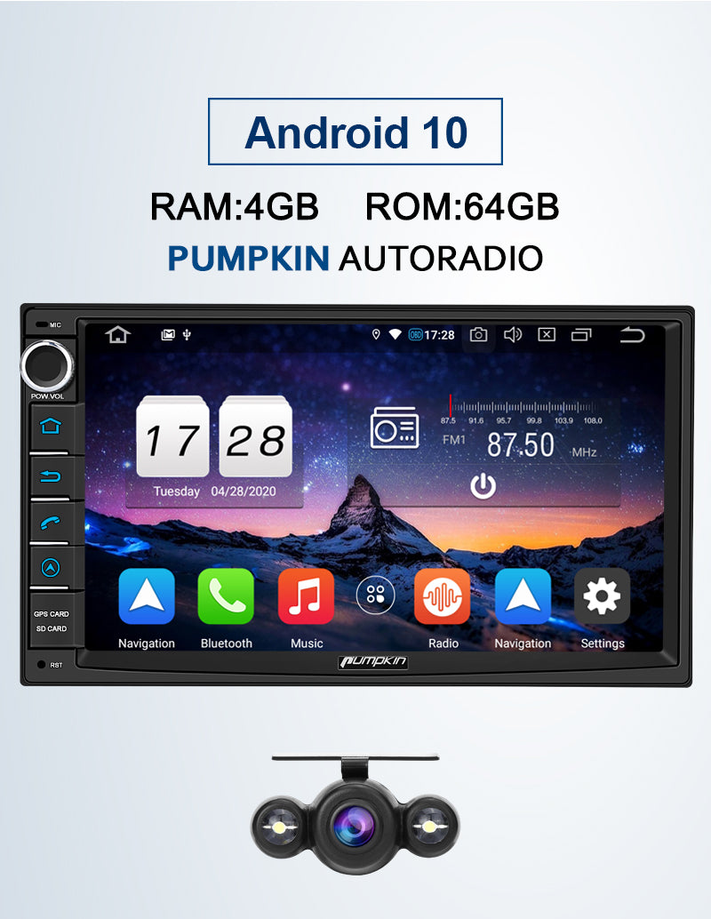 Integrierte DAB Autoradio