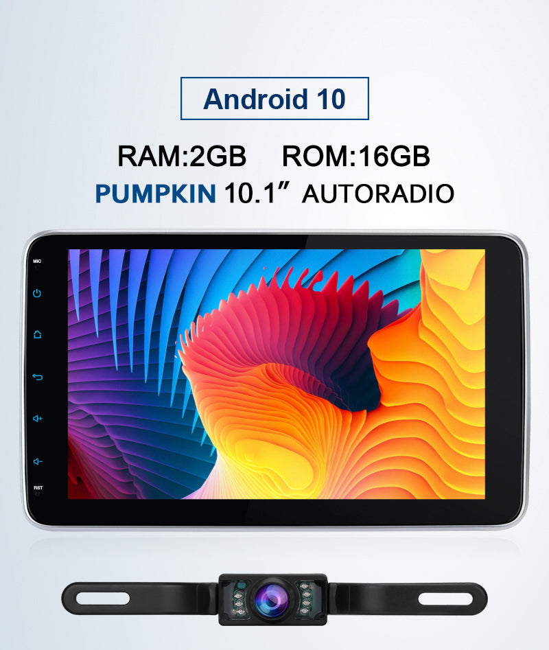 pumpkin 10.1 zoll