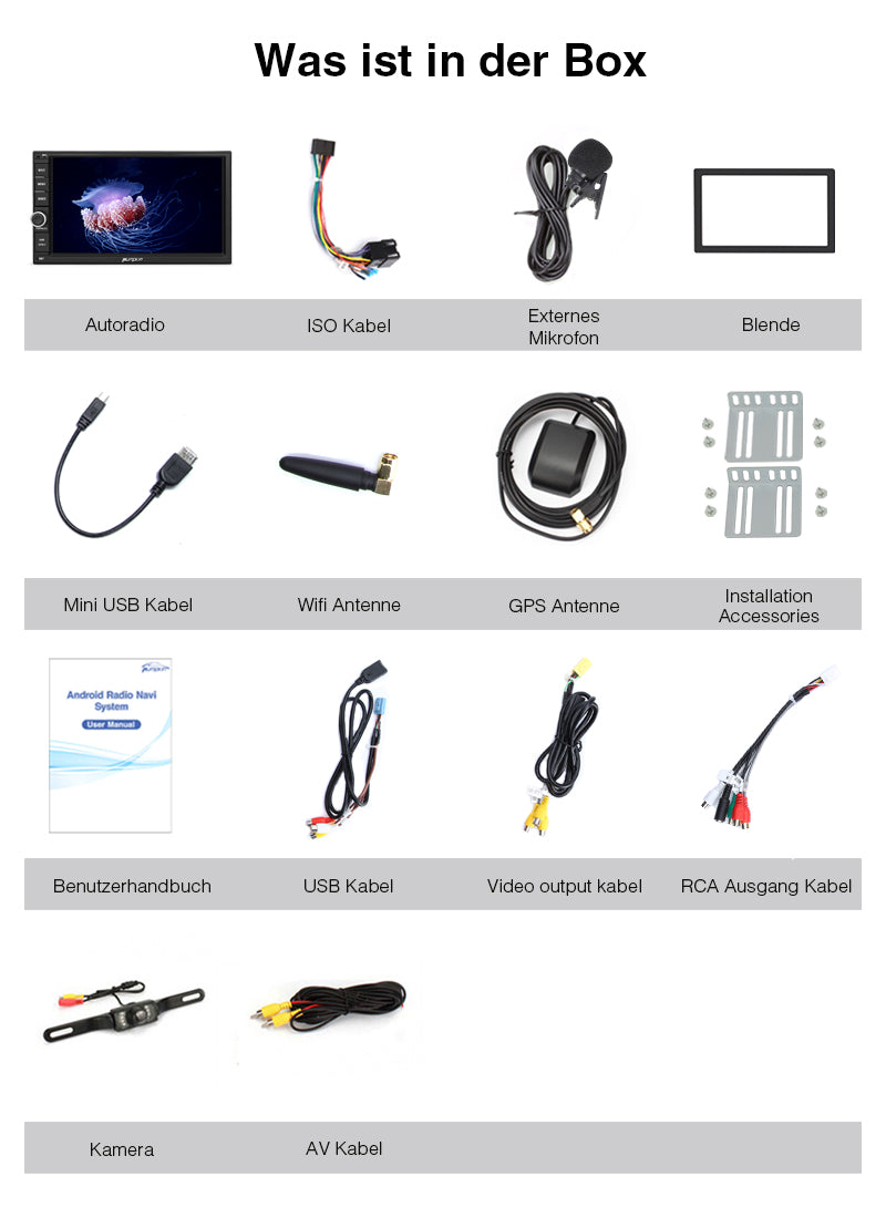 autoradio golf 5