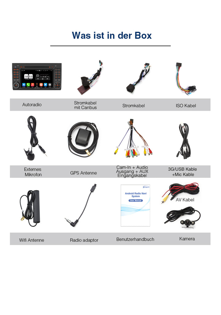 mercedes radio bluetooth