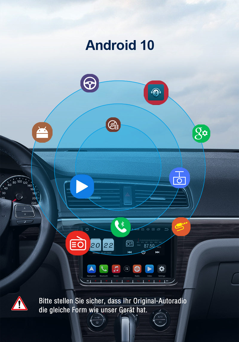 VW Polo Radio