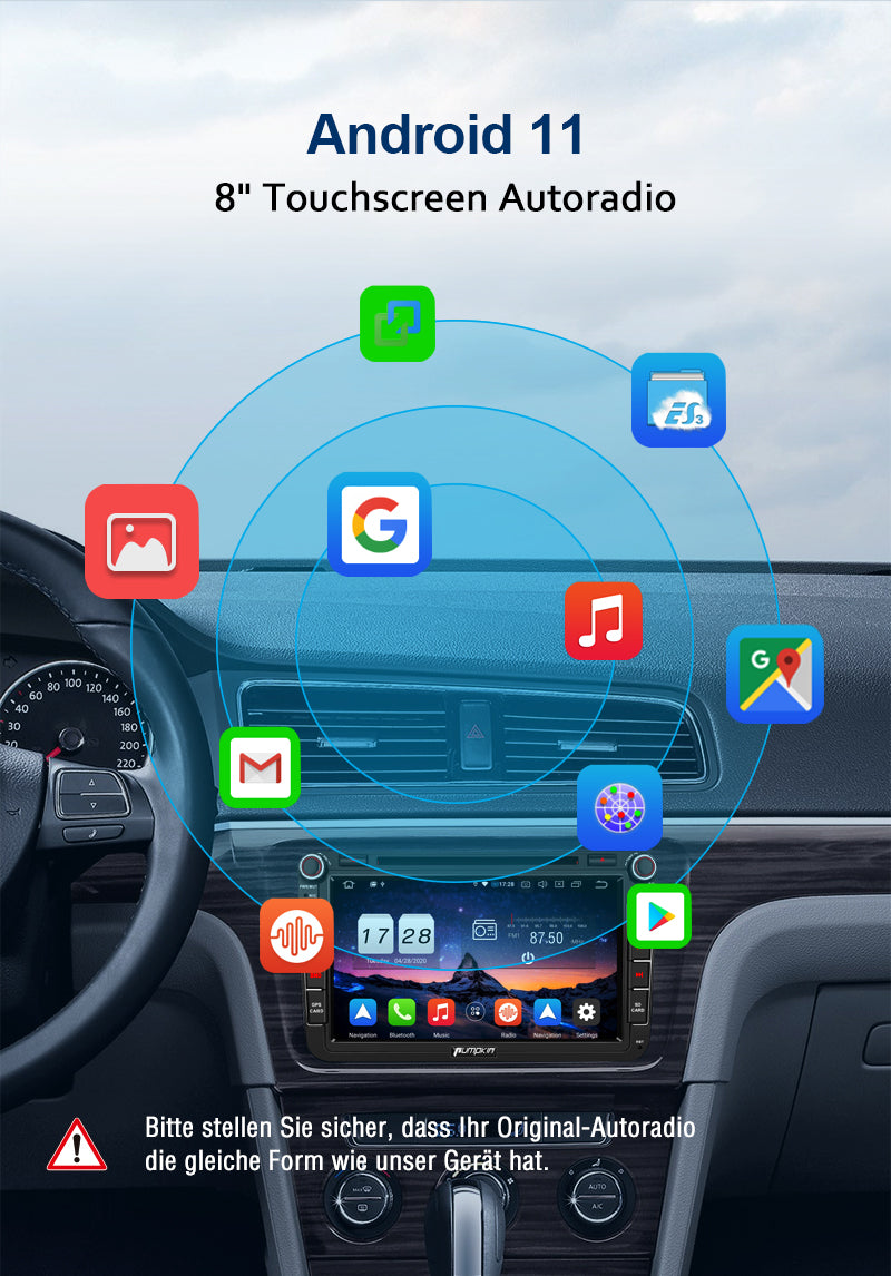 android radio vw tiguan