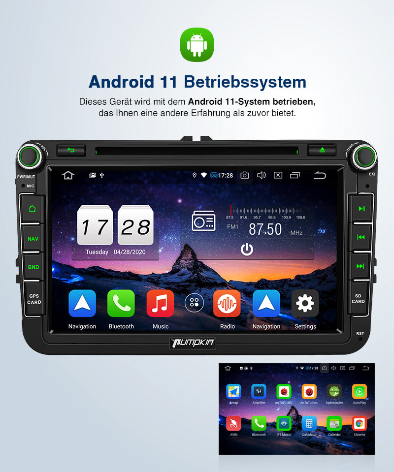 android auto vw
