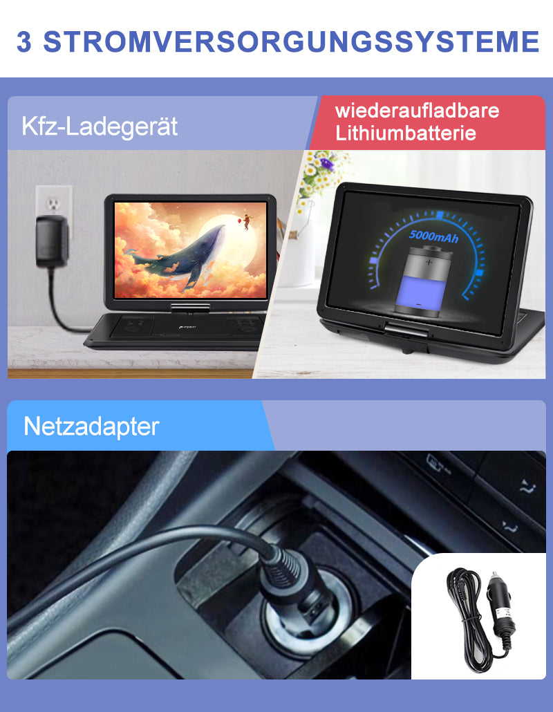 portable dvd player