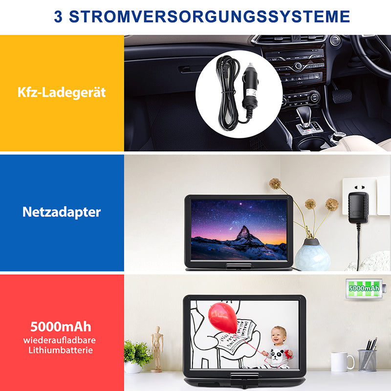 Tragbarer DVD-Player