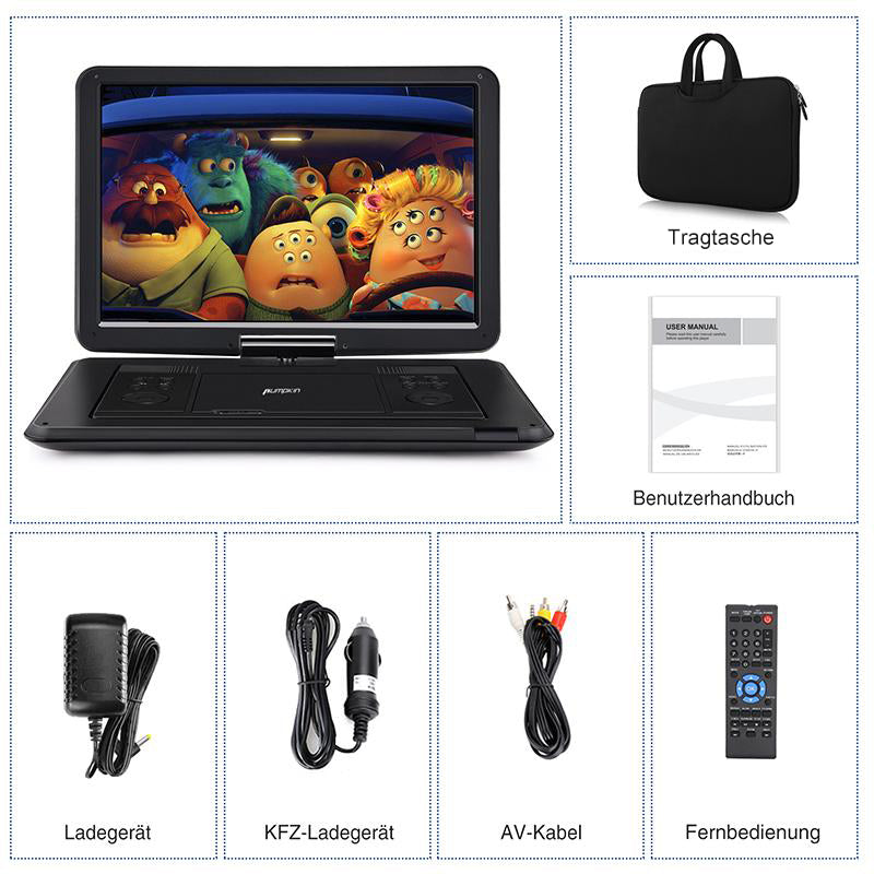 pumpkin dvd player