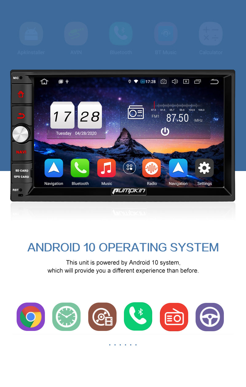 2 din autoradio
