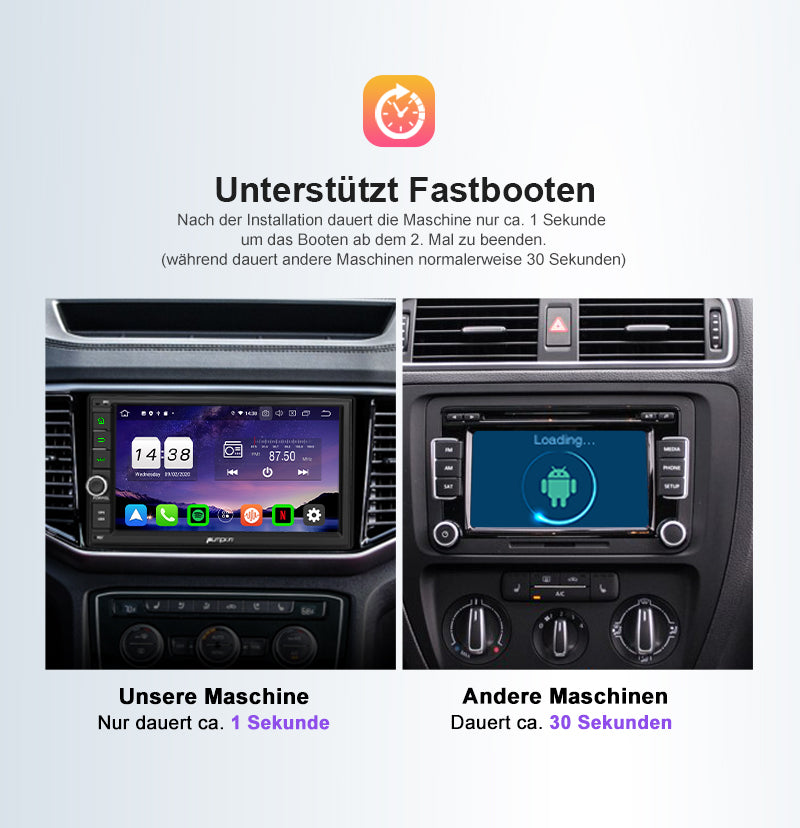 pumpkin Android 11 car radio