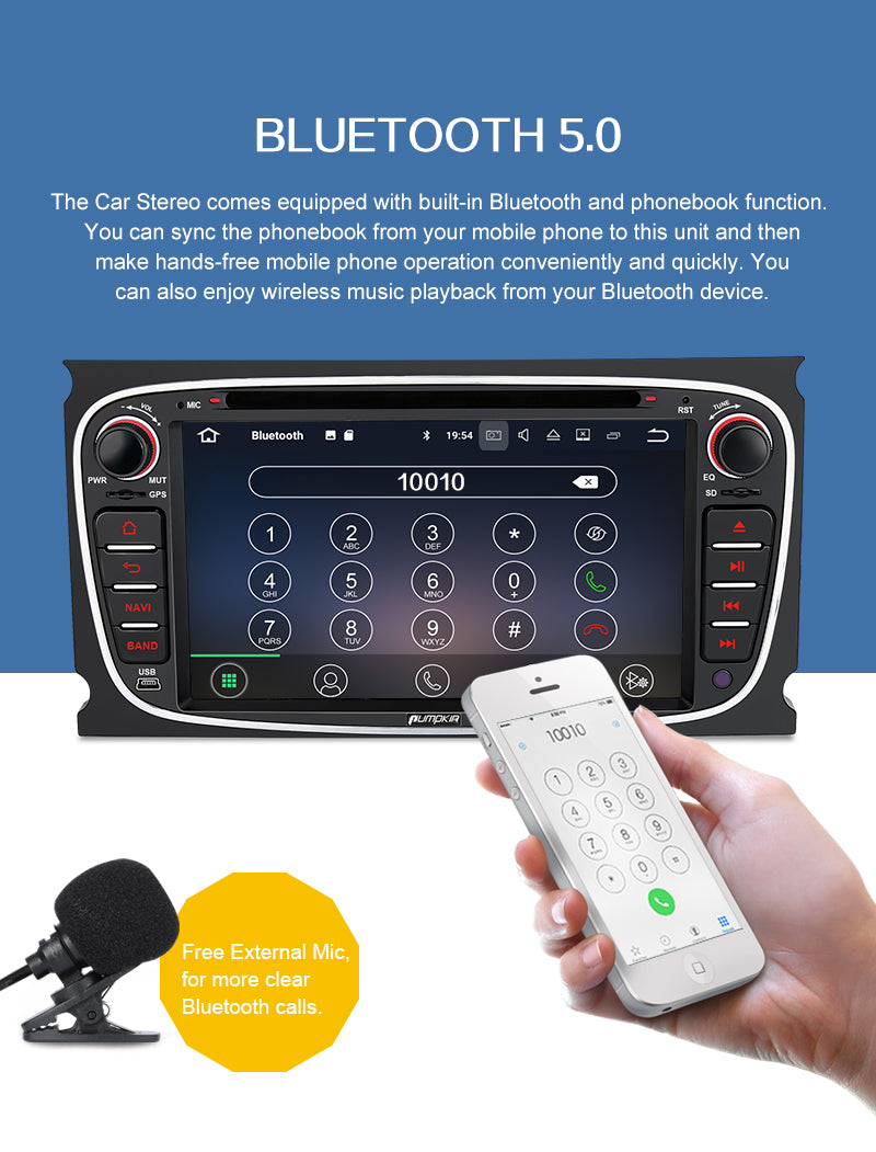 ford mondeo radio