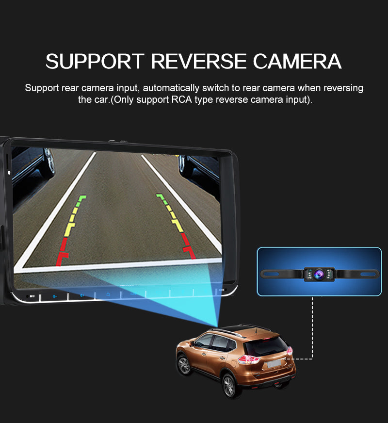 pumpkin vw android 11 car radio