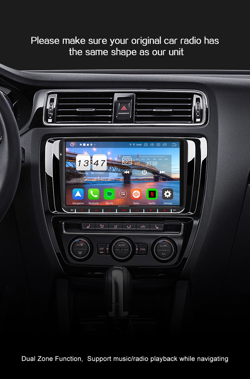 vw autoradio navi