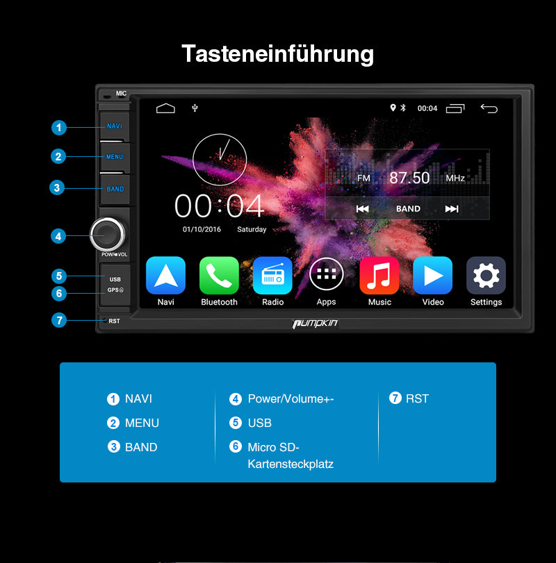 touchscreen audio