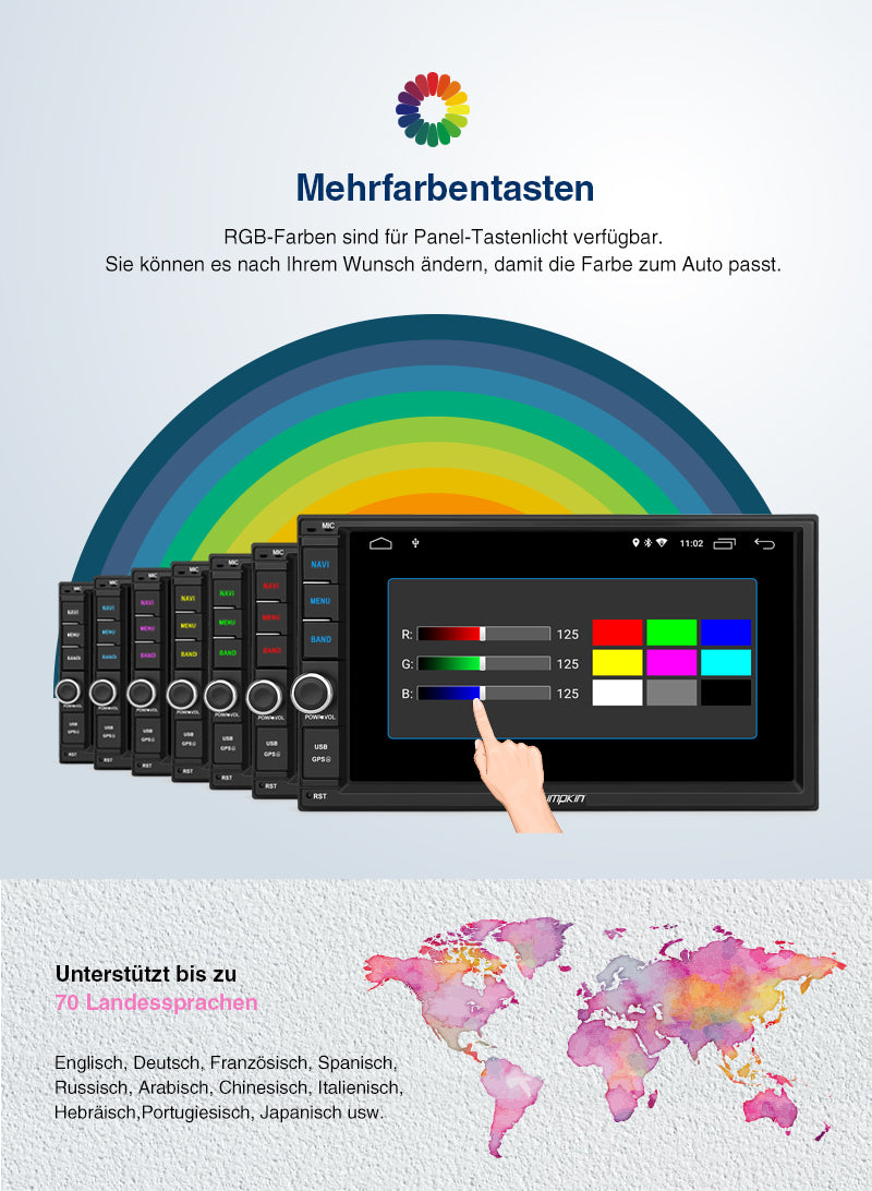 universal autoradio