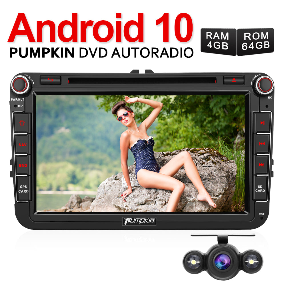 8 Zoll android 10 autoradio