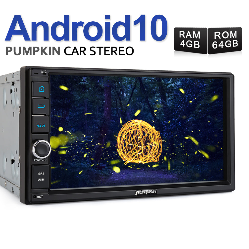 Pumpkin AA0582B Android 10 car radio (Octa core, 4+64G)