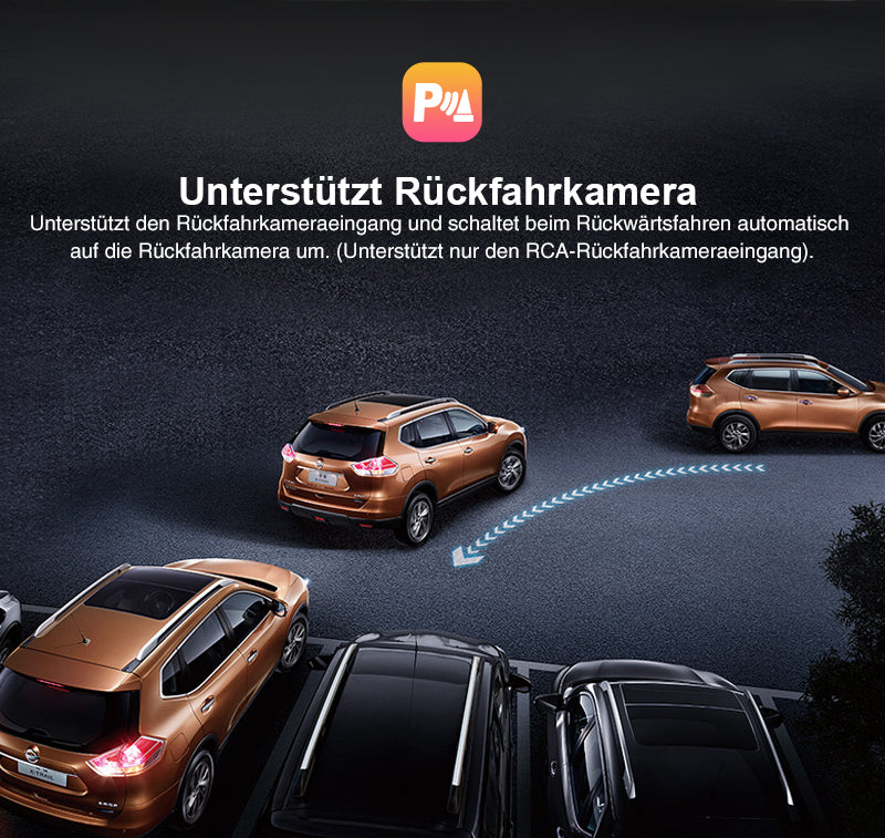 pumpkin 10.1 inch 1 Din touchscreen Android 11 car radio