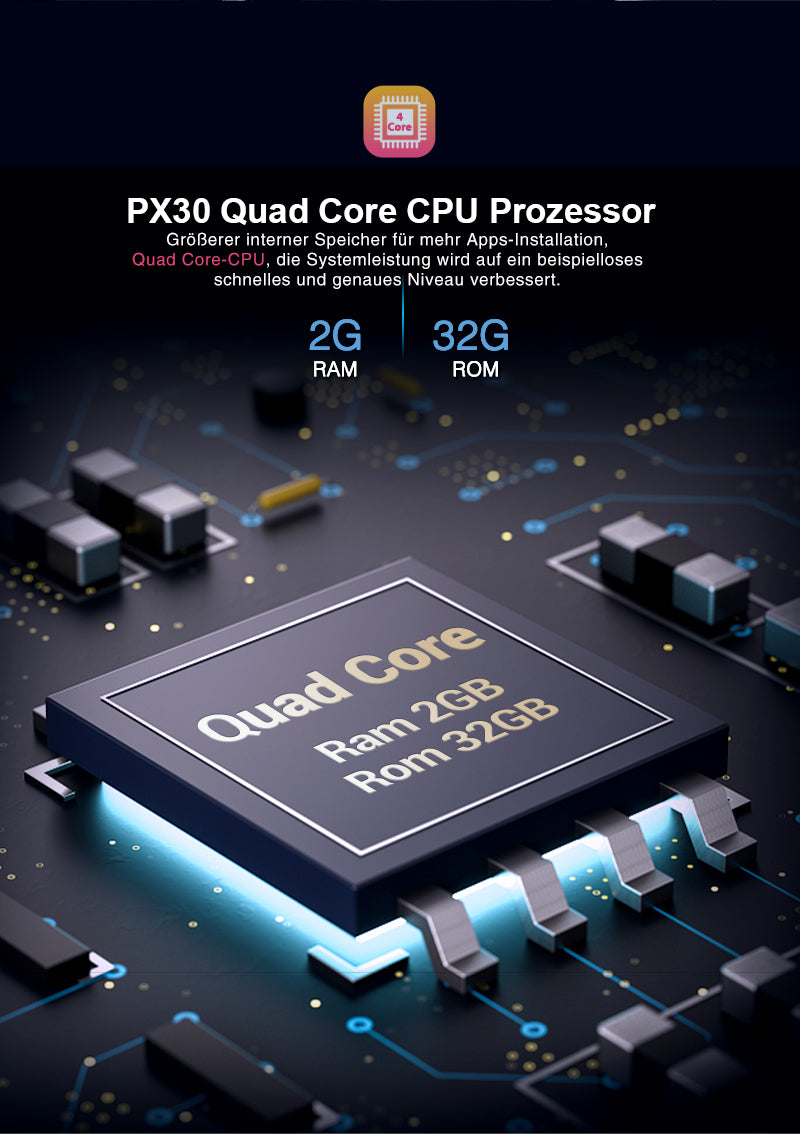 pumpkin 10.1 inch 1 Din touchscreen Android 11 car radio