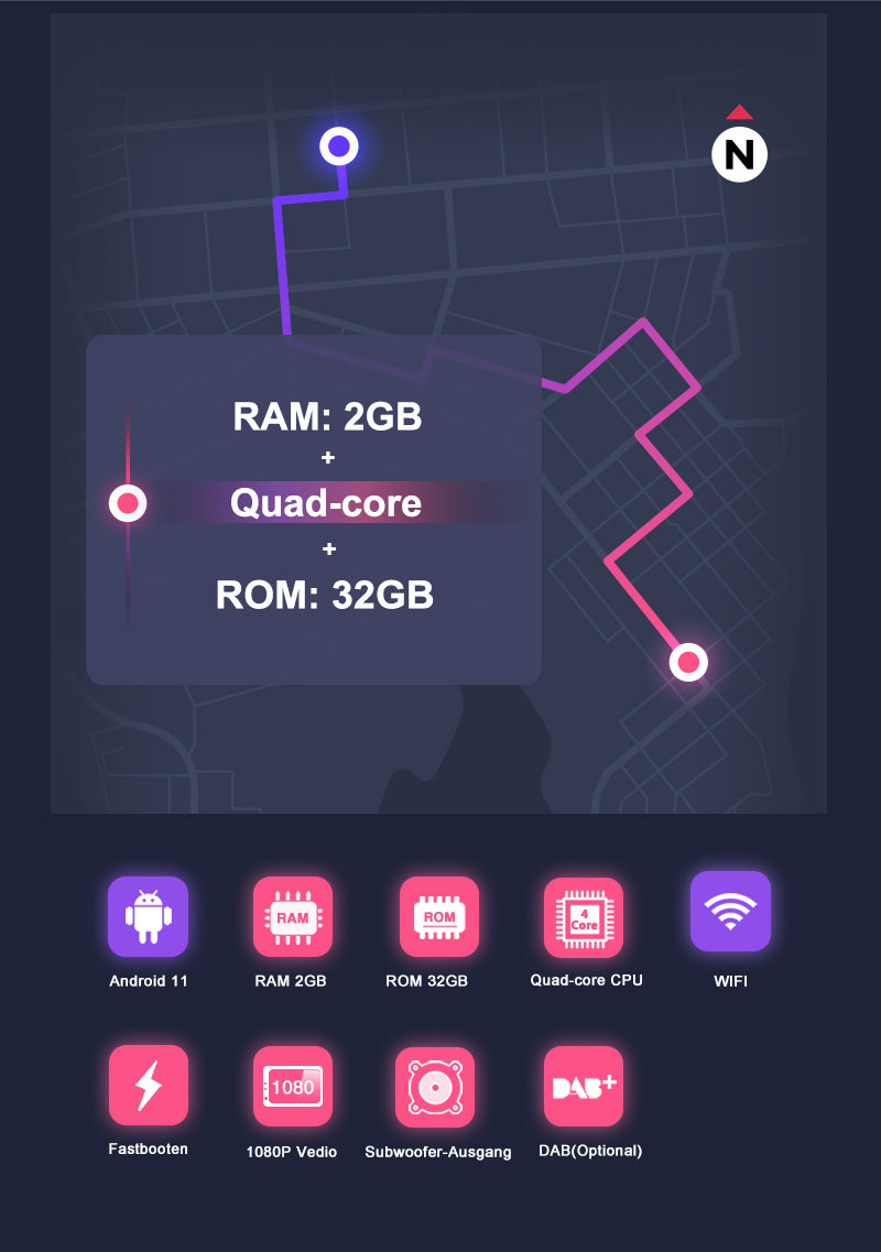 android car radio vw