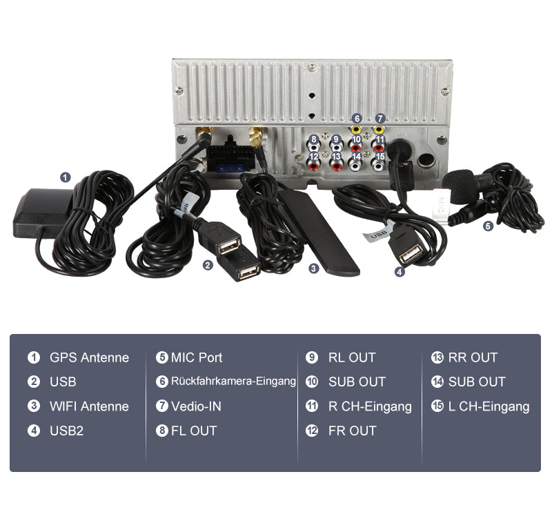 pumpkin 9 inch 2 Din IPS touchscreen VW Android 11 car radio