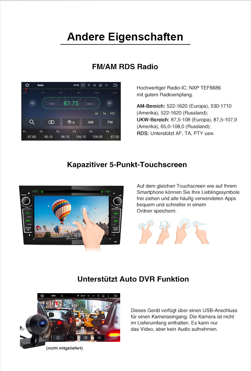 pumpkin Android 11 car radio