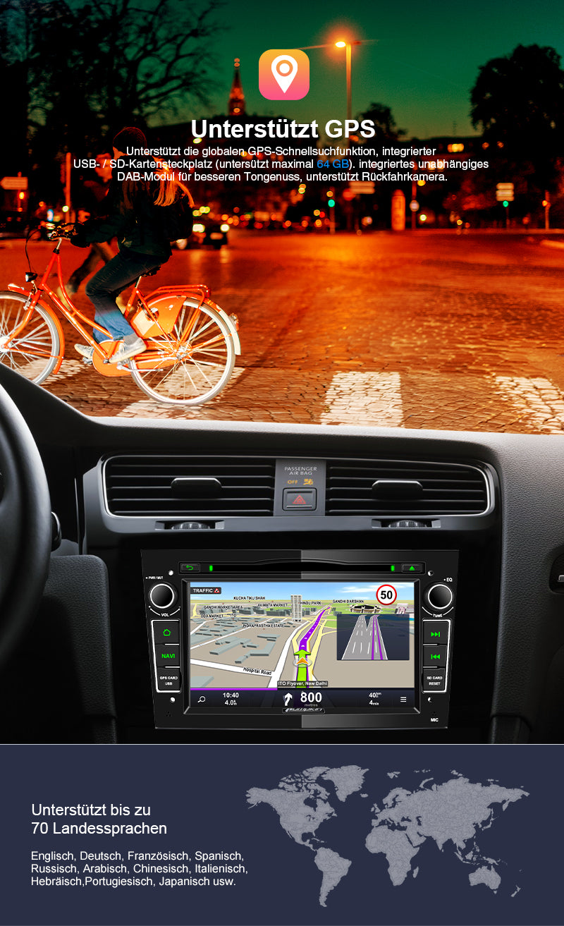 Autoradio Android pour Opel