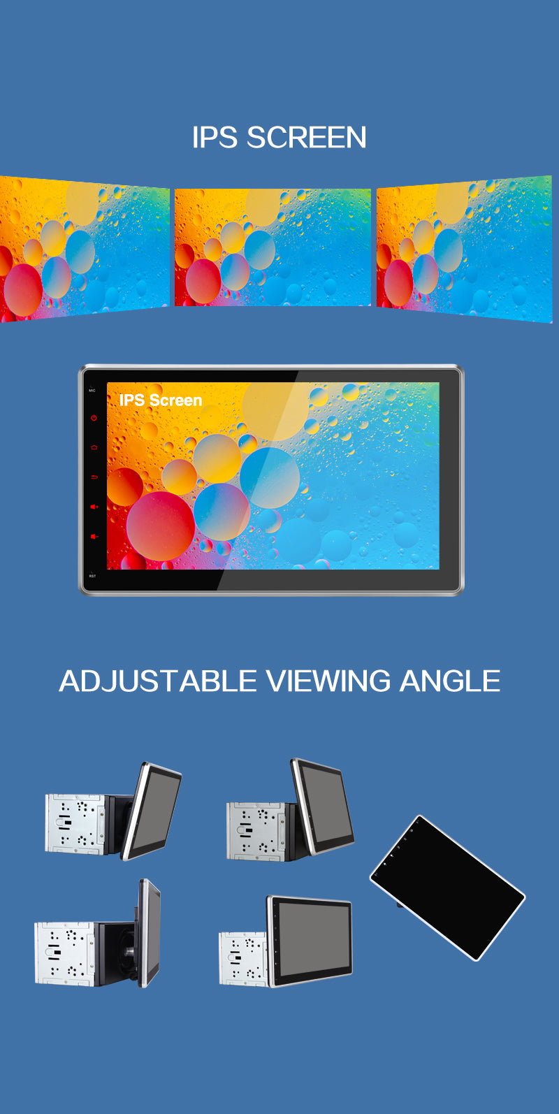 2 din radio bluetooth android 10