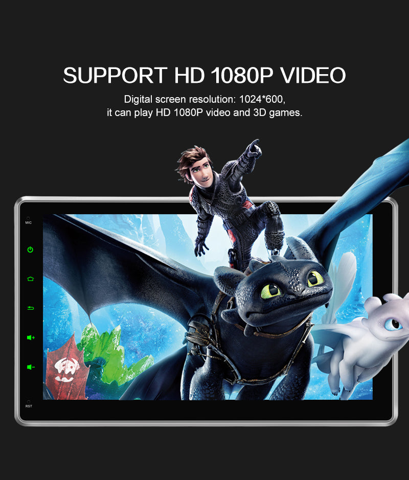 autoradio gps 2 din android 10