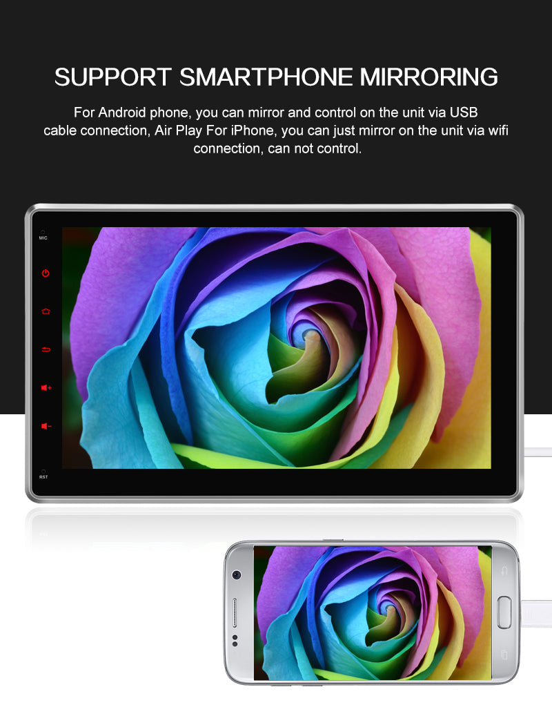 android 10 2 din autoradio