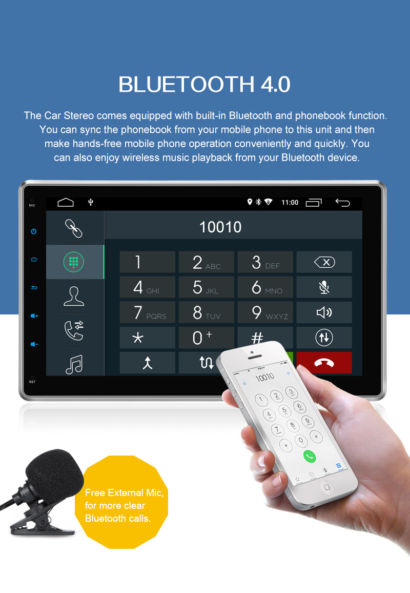 autoradio 2 din android 10