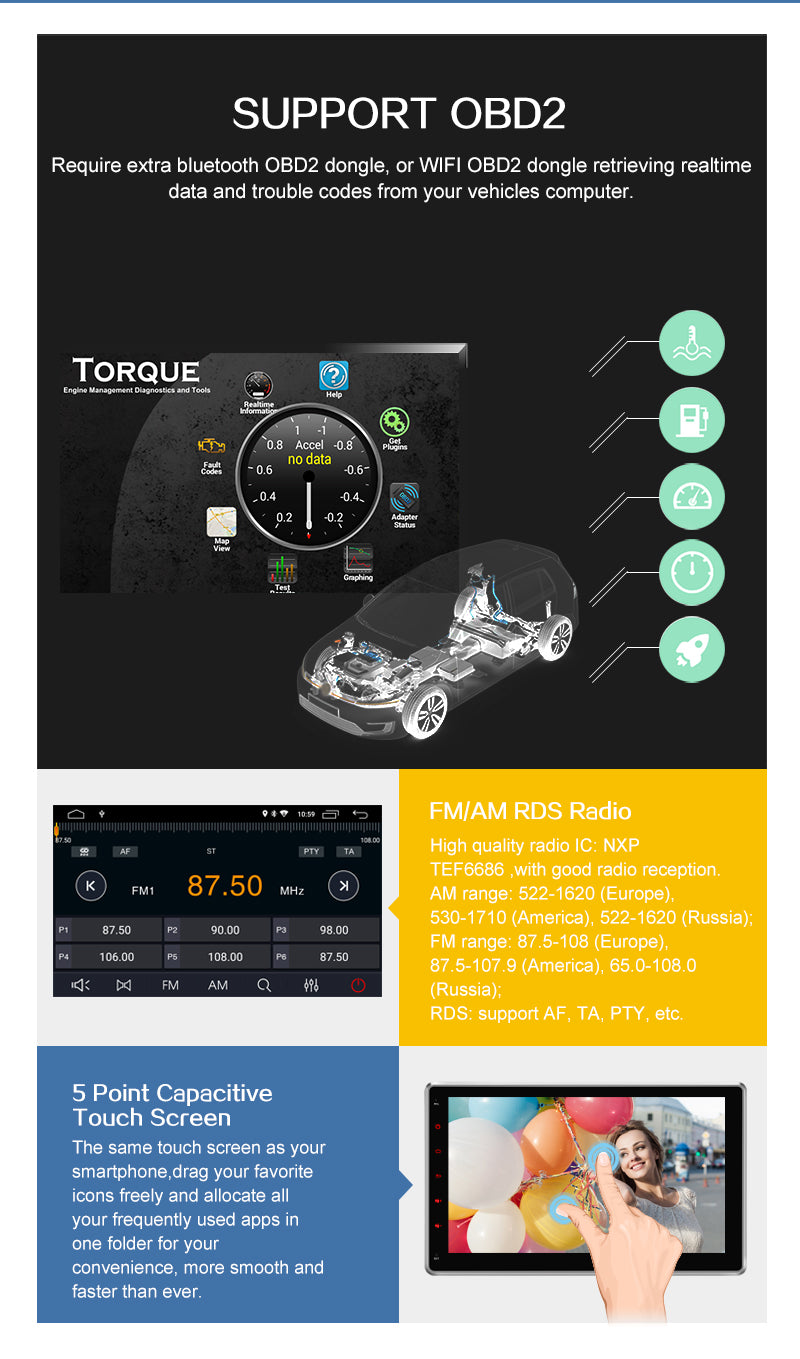 2 din radio golf 5
